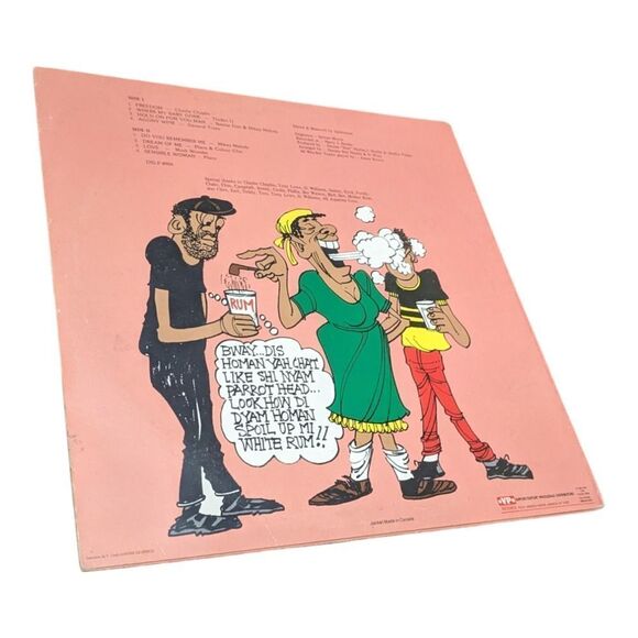 Dennis Star Presents Labrish Vol 3 Various Artist Vinyl Record LP Jamaica‎ - Picture 2 of 5